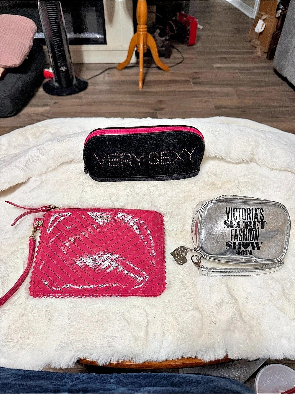 Victoria's Secret Lot, three pieces